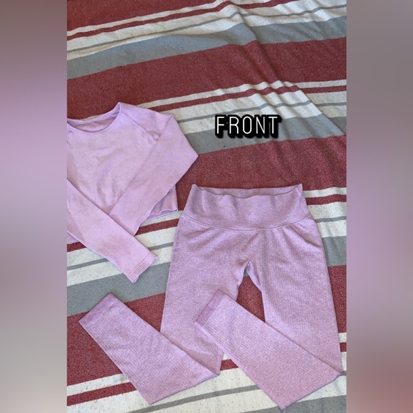 🖤Purple 2 Piece Athletic Combo - Picture 5 of 7